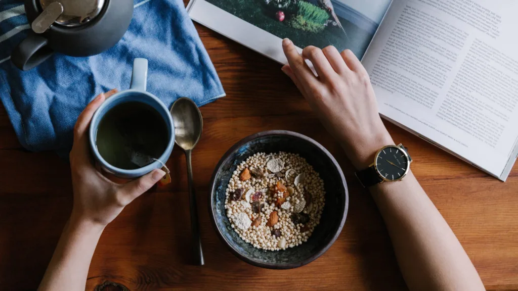 Nutrient-rich breakfast