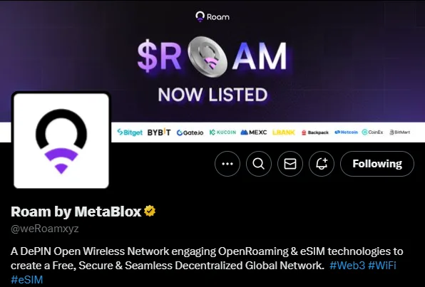 A Beginner’s Guide to Roam by Metablox Decentralized Networks