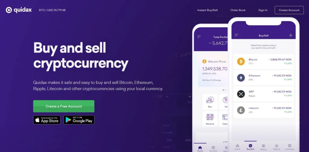 Quidax crypto exchange in Nigeria