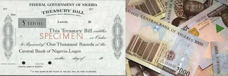 Nigerian treasury bills