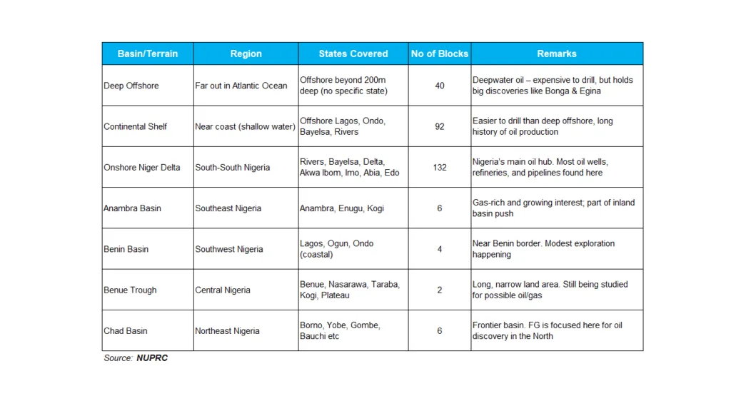 Nigerian oil and gas industry