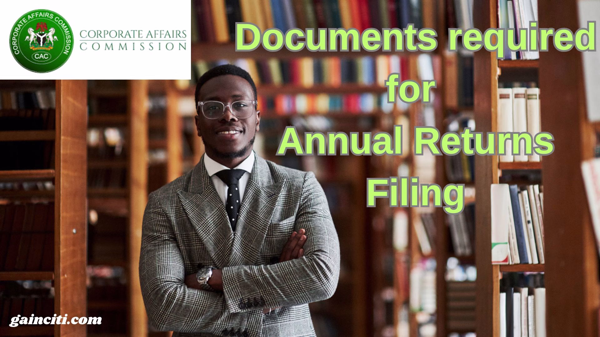 Documents Required for Annual Returns Filing