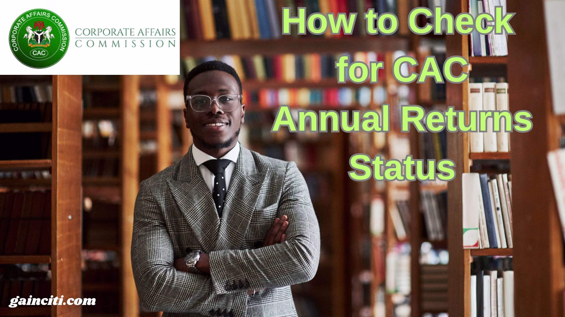How to Check CAC Annual Returns Status (and Download Acknowledgment)
