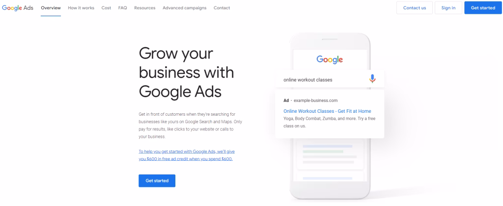 Google tools for small businesses